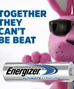 Energizer AAA Batteries, Ultimate Lithium Triple A Battery, 12 Count 12 Count (Pack of 1) 16 71VpaVOABLL