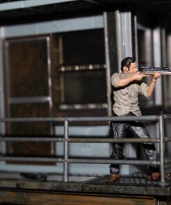 Walking Dead McFarlane Toys The Prison Tower Building Set – AMC TV Series - Fun to Assemble – A Centerpiece to Your Collection 16 71Vppnx75L