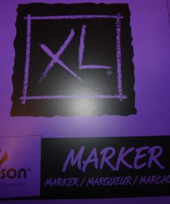 Canson XL Series Marker Paper, Foldover Pad, 9x12 inches, 100 Sheets (18lb/70g) - Artist Paper for Adults and Students Fold Over 50 71VqH94S68L