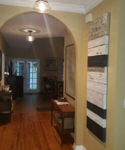 CLAXY Vintage Metal Glass Ceiling Light 1-Light Pendant Lighting Chandelier Oil-Rubbed Bronze 20 71VqHsv9xsL