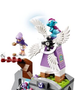 LEGO Elves 41077 Aira's Pegasus Sleigh Building Kit 17 71VqMl5xR1L