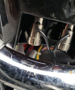 BOSS Audio Systems MRWT40 ATV UTV Marine Weatherproof Waketower System - 4 Inch Stereo Speakers, Full Range, 2 Way, Tweeters, IPX5 Rated, Sold in Pairs, Wake Tower For Boat 4 inch Speakers Black 400W 36 71VqWQ01kBL