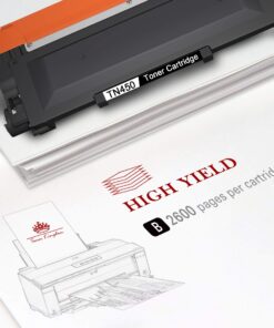 Toner Kingdom Compatible Toner-Cartridge Replacement for Brother TN450 TN-420 TN-450 TN420 for HL-2270DW HL-2280DW HL-2230 HL-2240 MFC-7360N MFC-7860DW DCP-7065DN Intellifax 2840 2940 (Black, 4 Pack) 30 71VqnfnFzCL