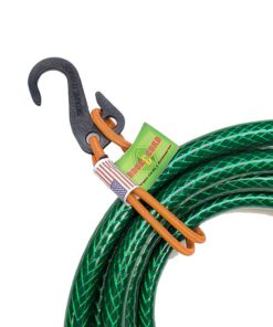 Alternative view of Hook & Hang Bungee Cords - Storage & Organization Cords - Hang Hoses, Cords, Ladders, Bikes, Tools & More. an Incredible Organizer! (3 PK , Orange) 3 Pack (1) 18" & (2) 14" Cords