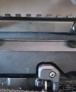 Monstrum Low Profile Picatinny Riser Mount (0.5" H x 5.7" L), for Scopes and Optics 18 71VquWxdX9L