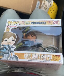 Funko POP Rides: Walking Dead - Daryl's Bike Action Figure 20 71VrIn9BhKL