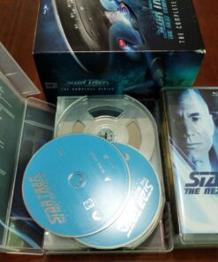 Star Trek: The Next Generation - The Complete Series Blu-ray June 7, 2016 26 71VrJIgzqPL