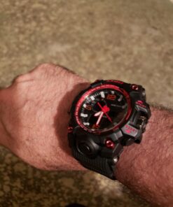 Gosasa Big Dial Digital Watch S Shock Men Military Army Watch Water Resistant LED Sports Watches Green 36 71VrsPcnwsL