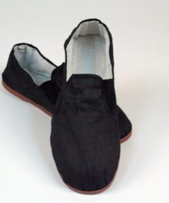 Alternative view of Ace Martial Arts Supply Kung Fu Tai Chi Shoes - Rubber Sole 12.5