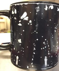 The Unemployed Philosophers Guild Heat Changing Constellation Mug - Add Coffee or Tea and 11 Constellations Appear - Comes in a Fun Gift Box Black 25 71VrwjE0TnL