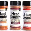 Head Country Championship Seasoning, Original 6 ounce, Sweet & Spicy 5.12 ounce, High Plains Heat 5.12 ounce, (Variety Pack of 3 Bundle) 9 71Vs09tV2L