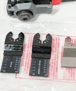 CRAFTSMAN Oscillating Tool Kit, 3-Amp, 14-Pieces, Corded (CMEW400) 43 71VsNCCdQCL