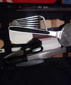 Victorinox - 44953 Victorinox 7.4012.4 Executive Knife Case for 12 Knives, Black, 20 1/2 X 12 X 3 inches 14 71VsT4t6DnL