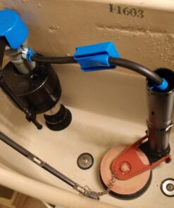 Fluidmaster 400AH PerforMAX Universal High Performance Toilet Fill Valve, Easy Install Universal Fit for HET 1.28 gal Fluidmaster 400AH PerforMAX Universal High Performance Toilet Fill Valve 41 71VscXqzfuL