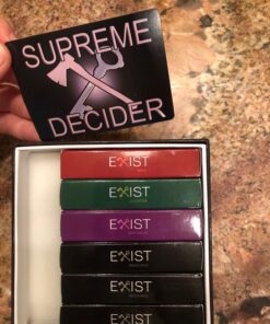 Exist The Hilarious Party Card Game That's Trying to Kill You Group Game Nights and Parties, Pre Game Icebreaker 25 71VspFiGqOL