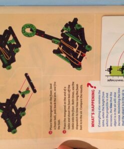 Thames & Kosmos Catapults & Crossbows Science Experiment & Building Kit | 10 Models of Crossbows, Catapults & Trebuchets | Explore Lessons In Force, Energy & Motion using Safe, Foam-Tipped Projectiles 31 71VssNWbzxL