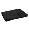 Gaiam Zabuton Meditation Cushion - Yoga Pillow Designed for Comfort During Meditation - Soft and Thick Floor Pillow for Pressure Relief - Machine Washable Cover - 35" L x 24" W x 4" H Black 5 71Vt 7TjE4L