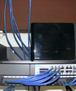 NavePoint Cantilever Server Shelf Vented Shelves Rack Mount 19 Inch 1U Black 10 Inches (250mm) deep 19 71VtidkItOL