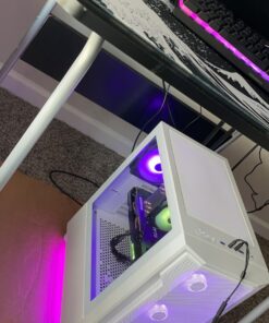 Skytech Gaming Archangel Gaming PC Desktop – AMD Ryzen 5 3600 3.6 GHz, NVIDIA RTX 3050, 500GB NVME SSD, 8GB DDR4 RAM 3200, 600W Gold PSU, 11AC Wi-Fi, Windows 11 Home 64-bit 3600 | 3050 | Arch4 31 71Vtiugt qL