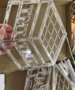 Bupelo Pixel Game Themed Decorations, 3 Pack Creeper & TNT Window Lights with Suction Cup Battery Operated, Miner Crafting Birthday Gift Decorations Lights, Kid's Bedroom Ornament Gaming Room Decor 49 71VtnEKEjFL