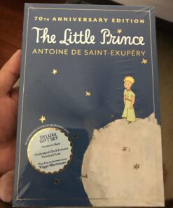 Alternative view of The Little Prince 70th Anniversary Gift Set Book & CD
