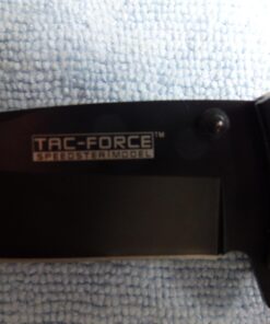 TAC Force Spring Assisted Opening Tactical Rescue Folding Knife Pocket (Black) 46 71VtylTPhL