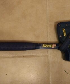 ESTWING Fireside Friend Axe - 14" Wood Splitting Maul with Forged Steel Construction & Shock Reduction Grip - E3-FF4, Blue 33 71Vu3F1IqBL