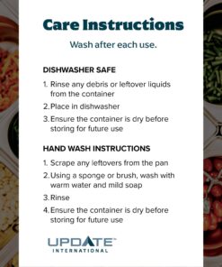 2.5" Deep Half Size Stainless Steel Anti-Jam Steam Pan 2.5" 10 71Vu5mExjSL 1