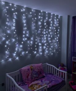 Twinkle Star, 8.26 Inches Indoor Outdoor, LED String Light for Christmas Wedding Party Home Garden Bedroom Wall Decoration (White) White 300 LED 28 71Vu6aPtMmL