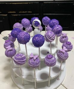 Bakelicious Cake Pop Stand, 24-Piece, White 35 71VuhU4bL