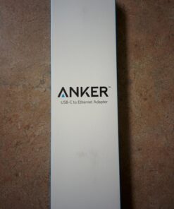 Anker USB C to Gigabit Ethernet Adapter, Aluminum Portable USB C Adapter, for MacBook Pro, MacBook Air 2018 and Later, iPad Pro 2018 and Later, XPS, and More Silver 58 71VusIbk1BL