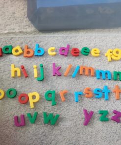 Learning Resources 632 Alphamagnets Lowercase 42 Pcs 1 Count (Pack of 1) 17 71VuvyNYKVL