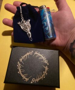 The Arwen Evenstar Pendant Silver Plated 22 71Vv0XS0exL