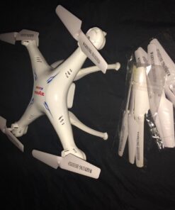 Syma X5 X5C Main Blades Propellers Spare Part X5-02 3 71Vv4UMW2zL