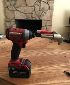 MILWAUKEE ELECTRIC TOOL 49-22-8510 Milwaukee Kit Right Angle Attachment, 9.5" x 1.75" x 6" NA 34 71VvIq2CKTL