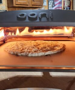 Ooni Koda 16 Gas Pizza Oven – 28mbar Outdoor Propane Pizza Oven - Portable Pizza Oven For Authentic Stone Baked 16 Inch Pizzas – Ideal for Any Outdoor Cooking Enthusiast - Countertop Pizza Oven 43 71VvL16wC3L