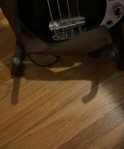 ChromaCast Folding A-Frame Guitar Stand for Acoustic and Electric Guitars with Secure Lock (CC-MINIGS),Black CC-MINIGS 36 71VvLf7pUML