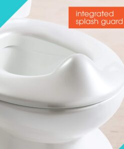 Summer Infant My Size Potty, White - Realistic Potty Training Toilet Looks and Feels Like an Adult Toilet - Easy to Empty and Clean 44 71VvSpsrhML