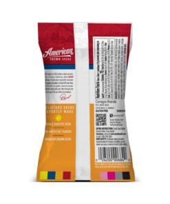 DAVID Roasted and Salted Nacho Sunflower Seeds, 0.8 oz, 36 Bags (Pack of 9) 20 71VvYg6Kj1L