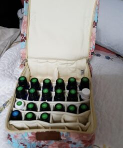 Always Nature Essential Oil Carrying Case - hold up to 42 Bottles of 15ml oils! (Cherry Blossom, L) 20 71VvbfpocEL