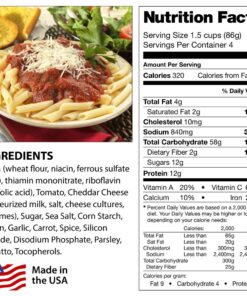 Alternative view of Survival Food Storage - 60 Large Servings - Freeze Dried Meal Assortment - 18 Lbs - Emergency Preparedness Supply Kit - Dehydrated Breakfast, Lunch & Dinner - Camping, Hiking Too