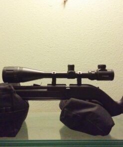 Beileshi 6-24X50 / 4.5-14X50 Optics Hunting Rifle Scope with 20mm Free Mounts 6-24x50 Illuminated 39 71Vw E528QL