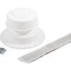 Camco 40033 Replace All Plumbing Vent Kit (Polar White) One Size 12 71Vw6YIbsBL