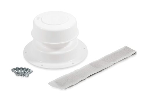 Camco 40033 Replace All Plumbing Vent Kit (Polar White) One Size