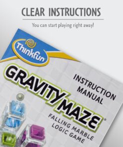 ThinkFun Gravity Maze Marble Run Brain Game and STEM Toy for Boys and Girls Age 8 and Up: Toy of the Year Award Winner 17 71VwEgrkIwL