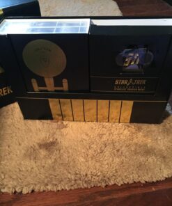 Star Trek 50th Anniversary TV and Movie Collection Blu-ray September 6, 2016 41 71VwKU4gSzL 1