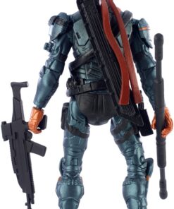DC Comics Multiverse Batman Arkham Origins - Deathstroke 4" Action Figure 21 71VwMAygnFL