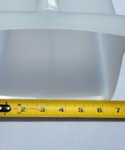 Rubbermaid Commercial Products Food Service Utility Scoop, 64-Ounce, White, for Ice/Bar and Ingredient Use in Restaurant/Kitchen 37 71Vwd4TsM5L