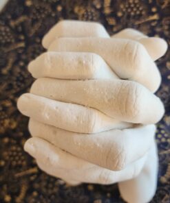 Luna Bean Huge Oversize XL Family Hand Casting Kit – Family Size Hand Molding Kit – Casts 6 Hands Comfortably Adults & Kids, Gifts for Family with Kids - Thanksgiving Gifts Family XL 44 71Vwg5DcuCL