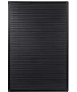 MasterVision Felt Changeable Letter Message Board, Wall Mount Kit Included, 22" x 28", Black Plastic Frame (LET0303055) 22" x 28" Black Aluminum Frame 13 71VwglWvJfL